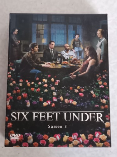 Dvd coffret six feet - coffret,