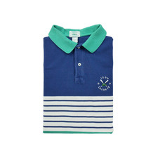Polo manches courtes Homme  Izod Bleu