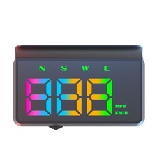 Affichage tête haute compteur de vitesse numérique HUD pour voitures avec inst