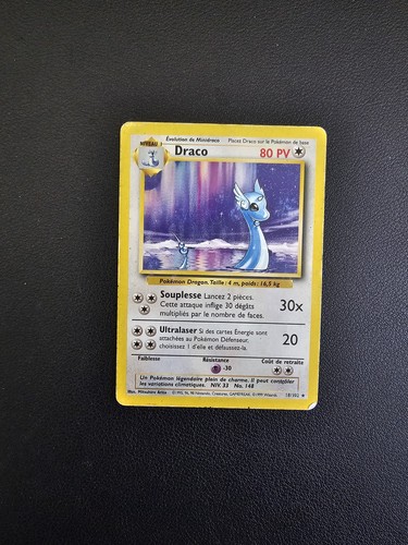 Carte pokemon draco - carte,