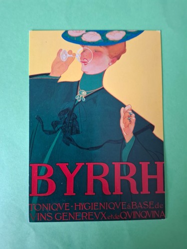 Carte postale byrrh gf - postale,