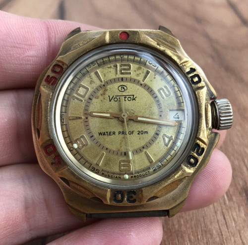 Montre vostok komandirskie - montre,