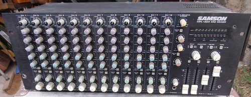 Mixer rack voies samson - voies,
