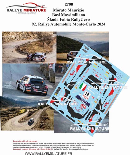 Decals ref 2708 skoda - decals,