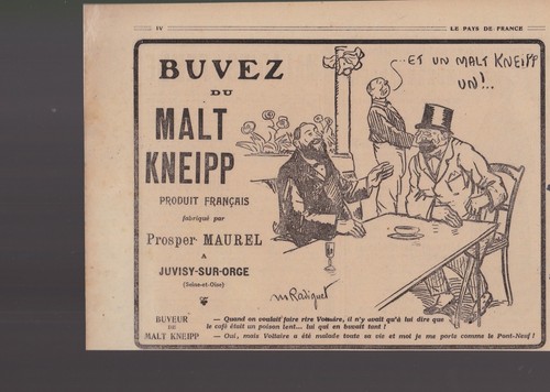 Publicité papier café - papier,