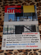 REVUE LE MONITEUR ARCHITECTURE AMC - n° 73, septembre 1996