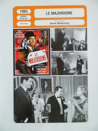 Carte fiche cinema - fiche,