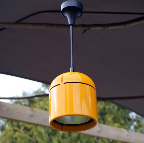 Lampe suspendue orange par - orange,