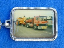 SUPERBE RARE ++ TOP ++  PORTE-CLES VINTAGE Key ring - RENAULT R390 INTERCOOLER