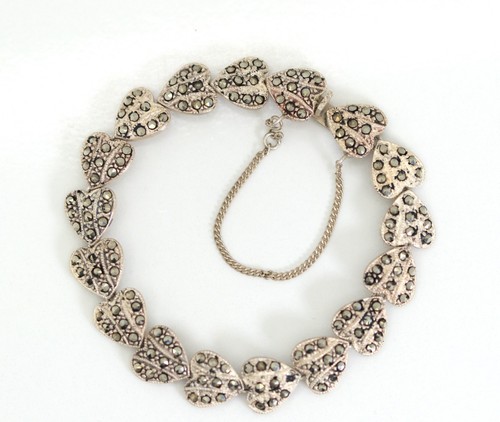 Bracelet art déco - bracelet, argent
