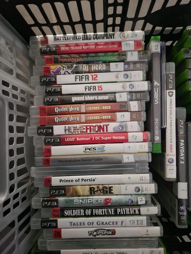 Lot jeux ps3 - jeux, (playstation