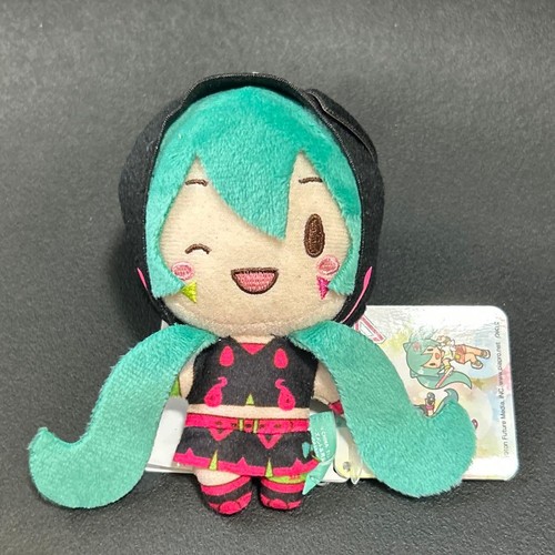 Hatsune miku fluffy mascot - hatsune,