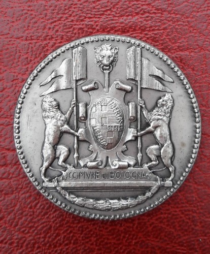 Médaille commune bologne - de,