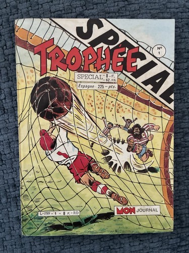 Petit format trophée - bd,
