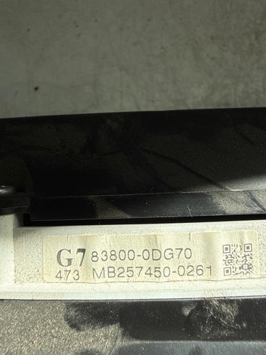 Compteur toyota yaris - toyota,