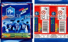 Pochette NEUVE "FIERS D'ETRE BLEUS - WORLD CUP RUSSIA 2016 Panini CARREFOUR CITY
