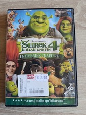 Film DVD - SHREK 4 : Il était