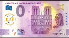 Billet Souvenir 2025  France