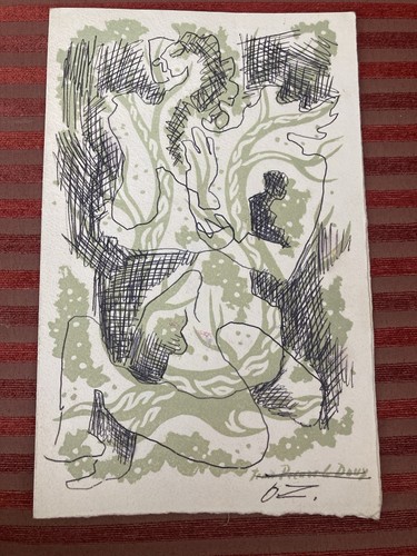 Ossip zadkine dessin - ossip, original