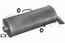 Silencieux Arriere+ pour