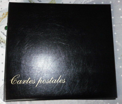 Classeur pour cartes postales - pour,