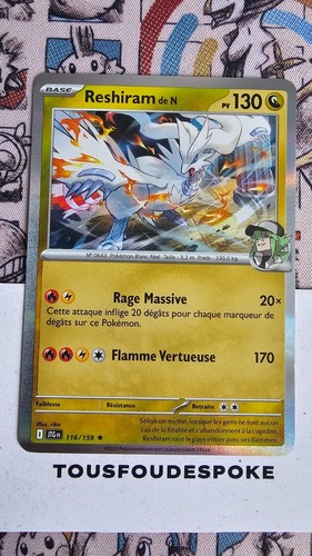 Reshiram 116 159 - -, holo