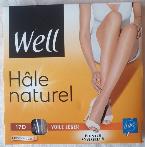 Collants hâlé clair 17d - collants,
