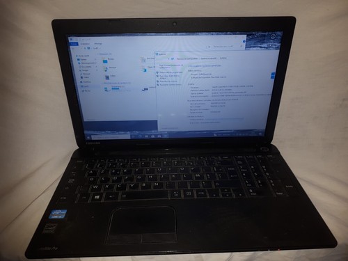 Ordinateur portable toshiba - ordinateur,