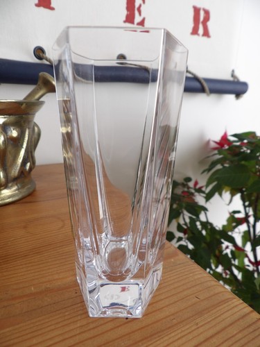 Sevres cristal vase - sevres,