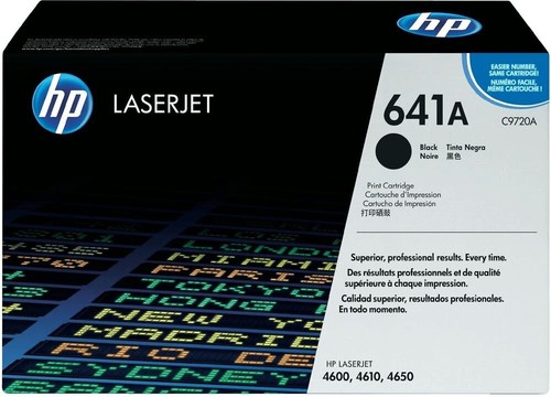 Toner original hewlett - toner, packard