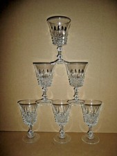 6 verres a vin BLANC 11,5 cl