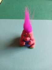 FIGURINE DINOSAURE TROLL 8CMS...14CMS AVEC CHEVEUX