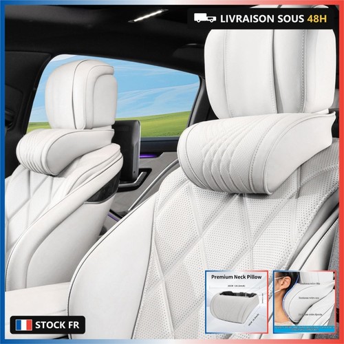 Coussin appui tête voiture - coussin, appui-tête