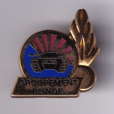 RARE PINS PIN'S .. GENDARMERIE EGM ENGIN BLINDE CHAR TANK VBRG SWAT GROUPE OR~FZ