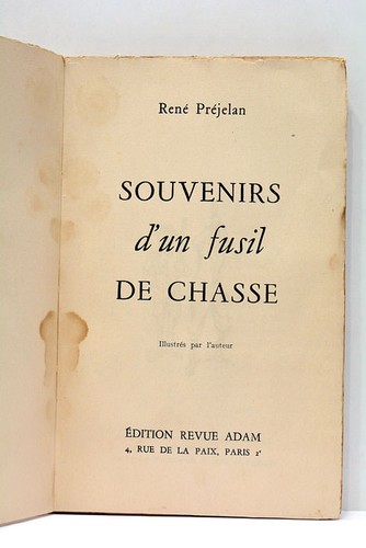 Livre ancien préjelan - ancien,
