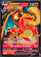 Carte Pokémon Dracaufeu V