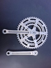 STRONGLIGHT 99 Crankset TRIPLE 170mm 52-42-32 Vintage Vélo Route