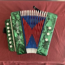 Accordéon, enfants, comme neuf en boîte