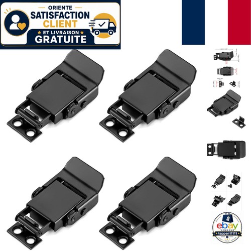 Loquet bascule acier