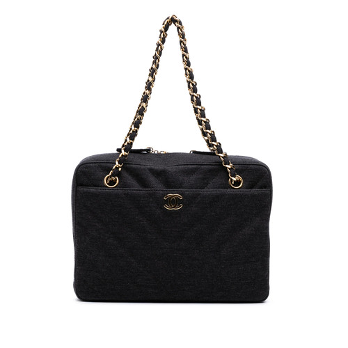 Chanel chevron jersey - jersey, sac