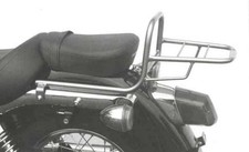 Porte-bagages tubulaire chrome