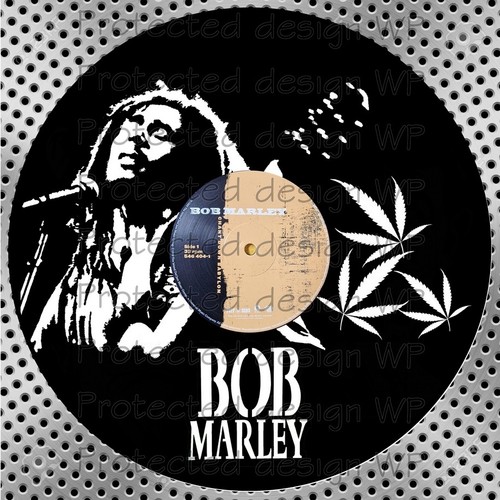 Bob marley découpe laser sur - marley-,