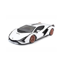 Lamborghini Sian FKP 37 weiß Burago 1/32