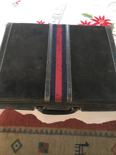 Valise ancienne gucci style - valise,