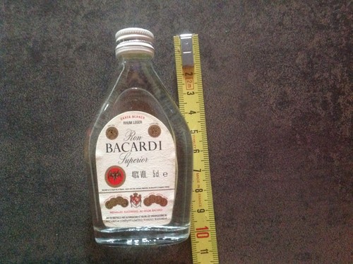 Mignonnette bacardi rhum cl - ,