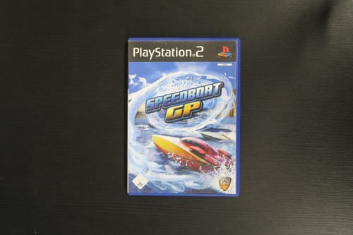 Speed boat ps2 - speed, gp
