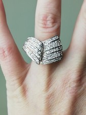 BAGUE ANCIENNE EN ARGENT 925