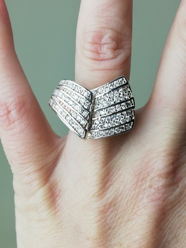 Bague ancienne argent 925 - bague, en