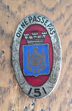 Insigne Militaire 151° RI