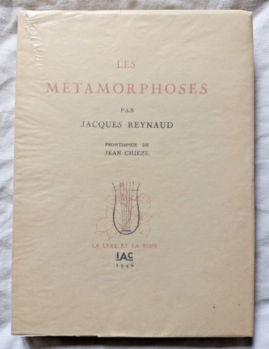 Les métamorphoses par reynaud - par,